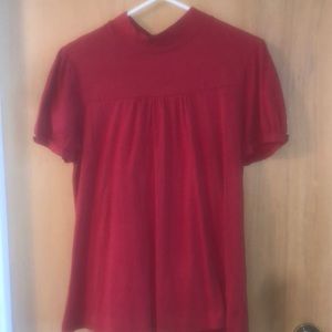 New additions maternity top